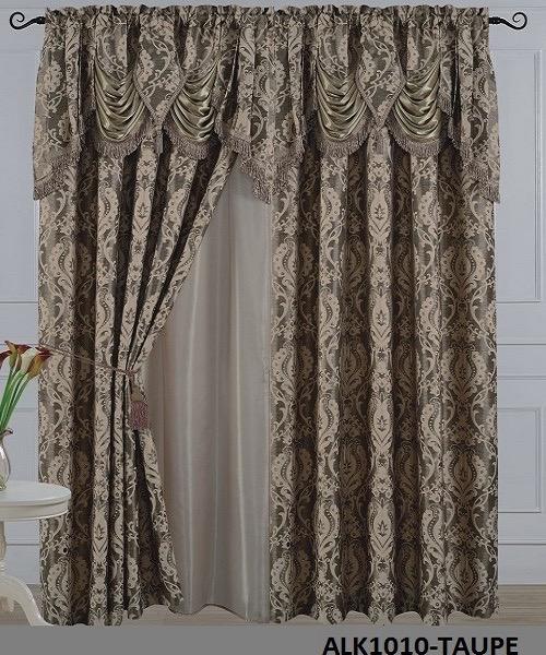 ALK1010 CURTAIN 2-PANEL SET