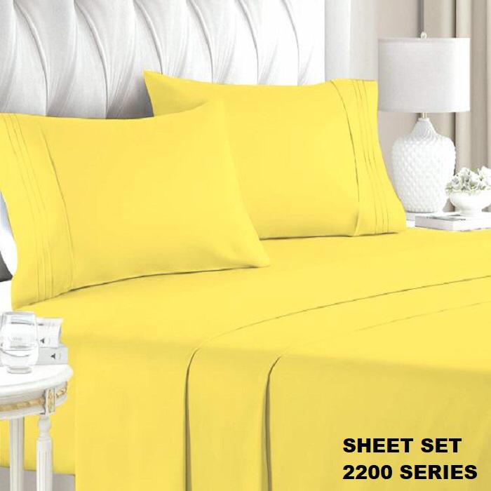 SHEETS SET 2200 SERIES DEEP POCKETS