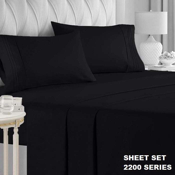 SHEETS SET 2200 SERIES DEEP POCKETS