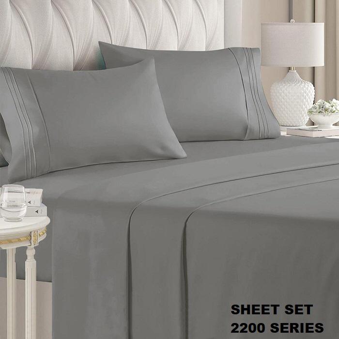 SHEETS SET 2200 SERIES DEEP POCKETS
