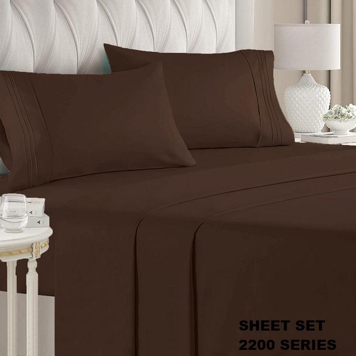 SHEETS SET 2200 SERIES DEEP POCKETS