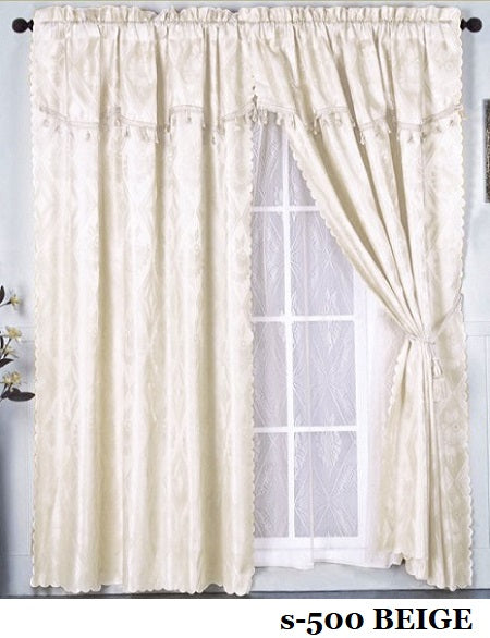 S-500 CURTAIN 2-PANELS
