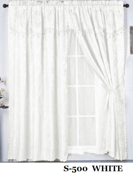S-500 CURTAIN 2-PANELS