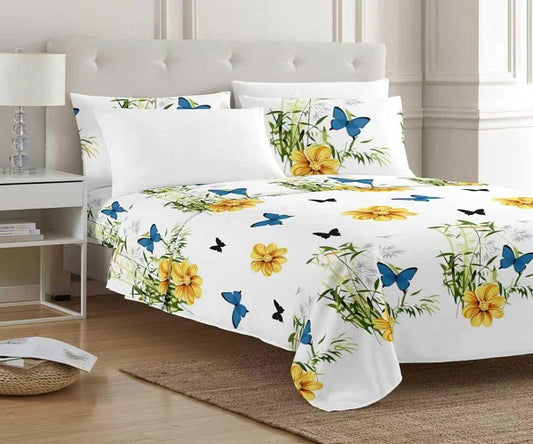 SHEET SET PRINTED 6PCS SET