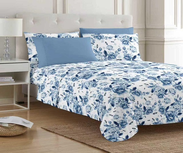 SHEET SET PRINTED 6PCS SET