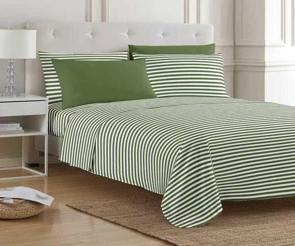 SHEET SET PRINTED 6PCS SET
