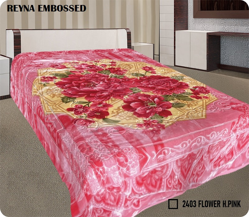 2PLY REYNA EMBOSSED BLANKET