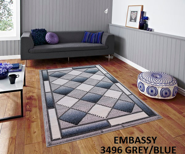 EMBASSY 3496 GREY BLUE