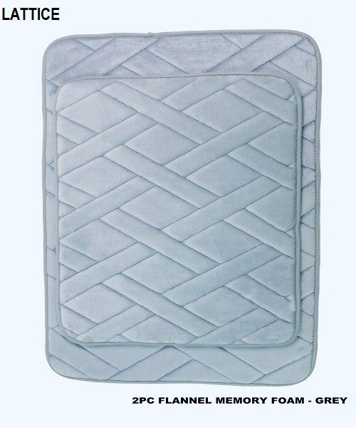 2-PCS BATH SET LATTICE