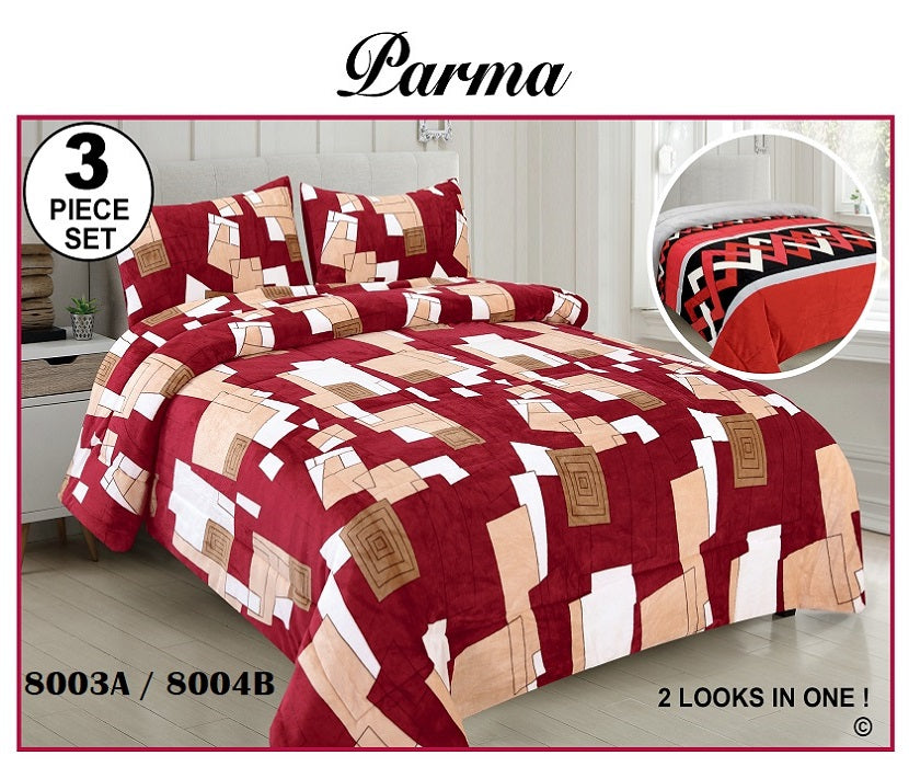 2PLY FLANNEL BLANKET PARMA