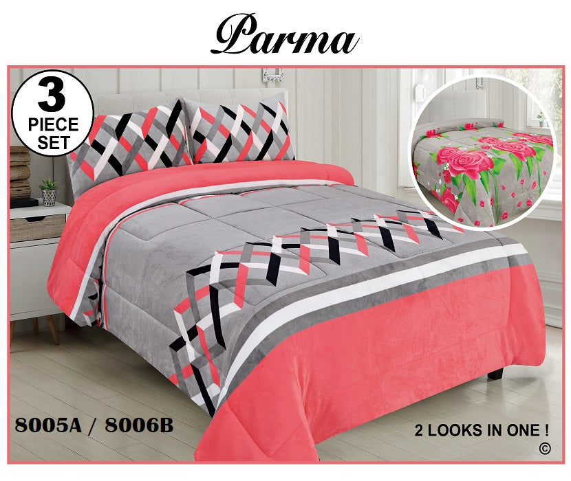 2PLY FLANNEL BLANKET PARMA