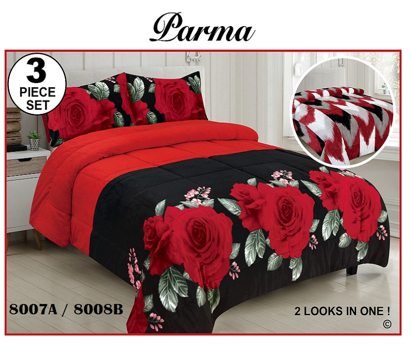 2PLY FLANNEL BLANKET PARMA