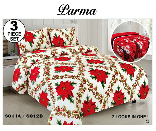 2PLY FLANNEL BLANKET PARMA