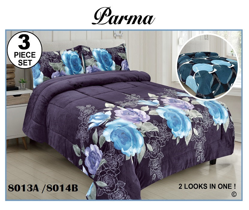 2PLY FLANNEL BLANKET PARMA