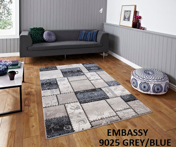 EMBASSY 9025 GREY BLUE