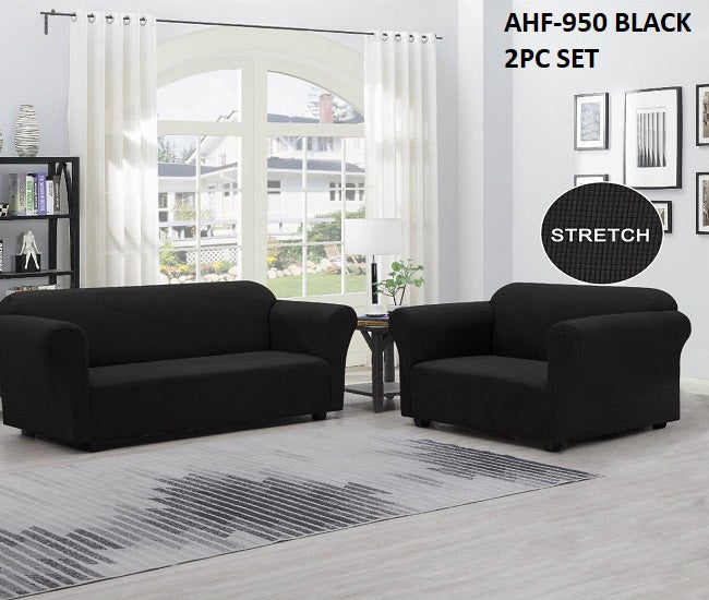 2 PCS SOFA COVER STRECH AHF-950