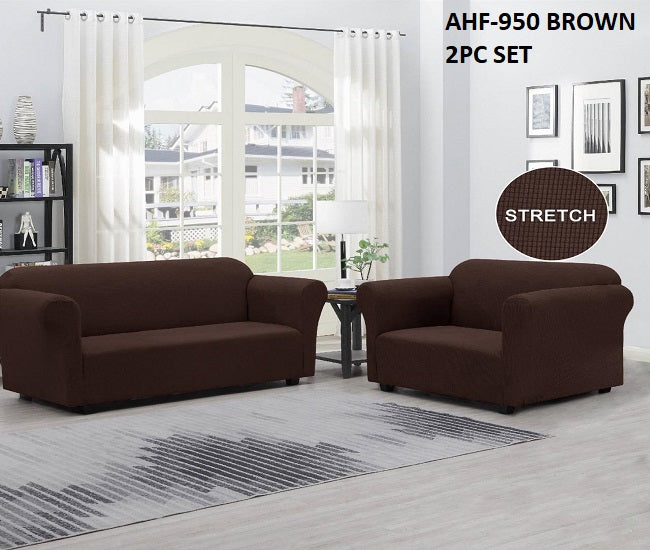 2 PCS SOFA COVER STRECH AHF-950