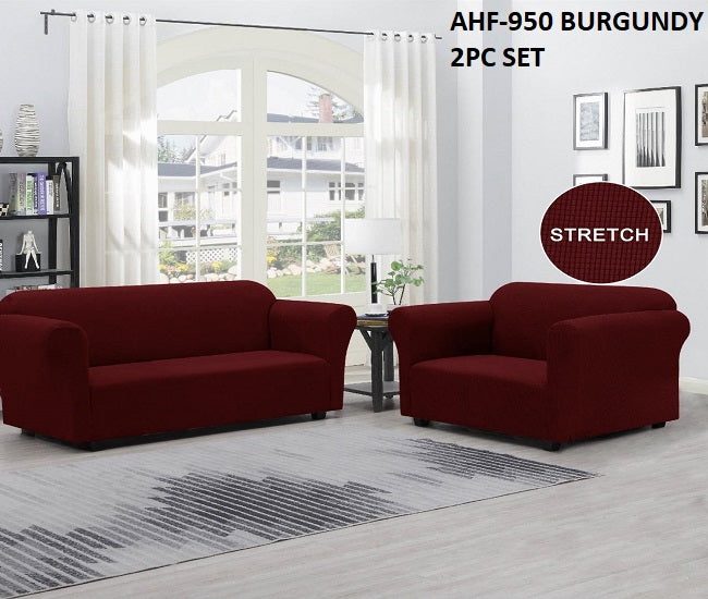 2 PCS SOFA COVER STRECH AHF-950