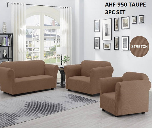 3PCS SOFA COVER STRECH AHF-950