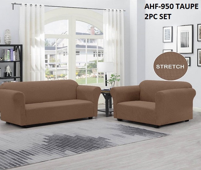 2 PCS SOFA COVER STRECH AHF-950