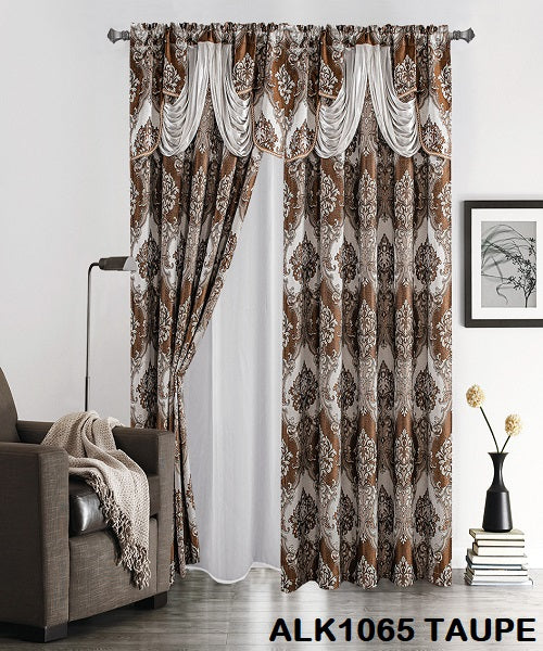 ALK1065 LUXURY CURTAIN