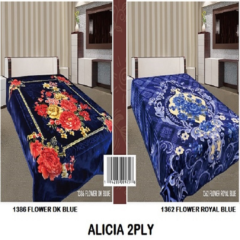 ALICIA CLOUDY BLANKET 2PLY