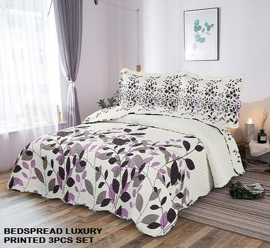 PRINTED BEDSPREAD