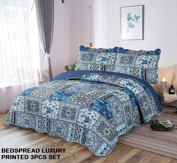 PRINTED BEDSPREAD