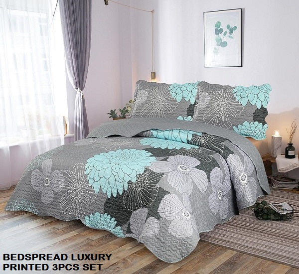 PRINTED BEDSPREAD