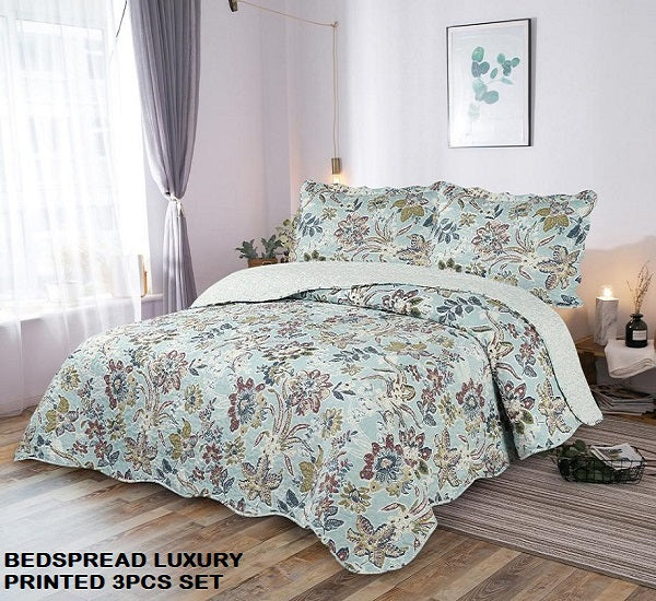 PRINTED BEDSPREAD