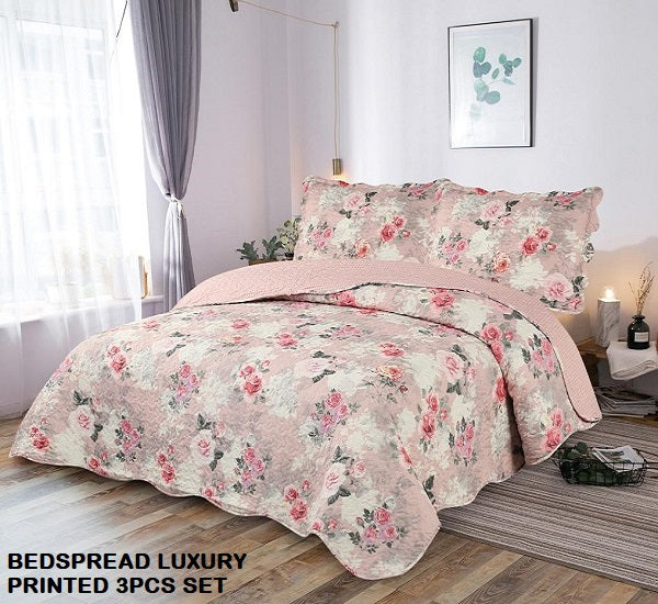 PRINTED BEDSPREAD