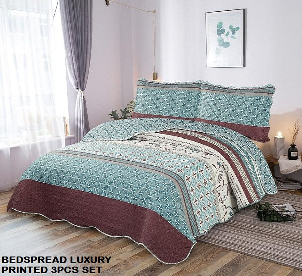 PRINTED BEDSPREAD