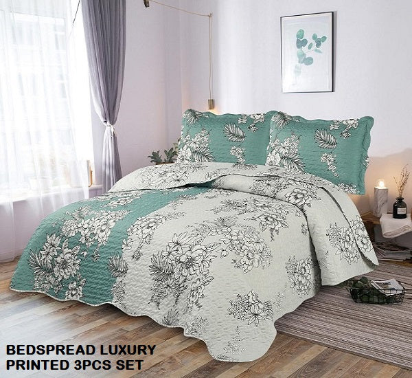 PRINTED BEDSPREAD