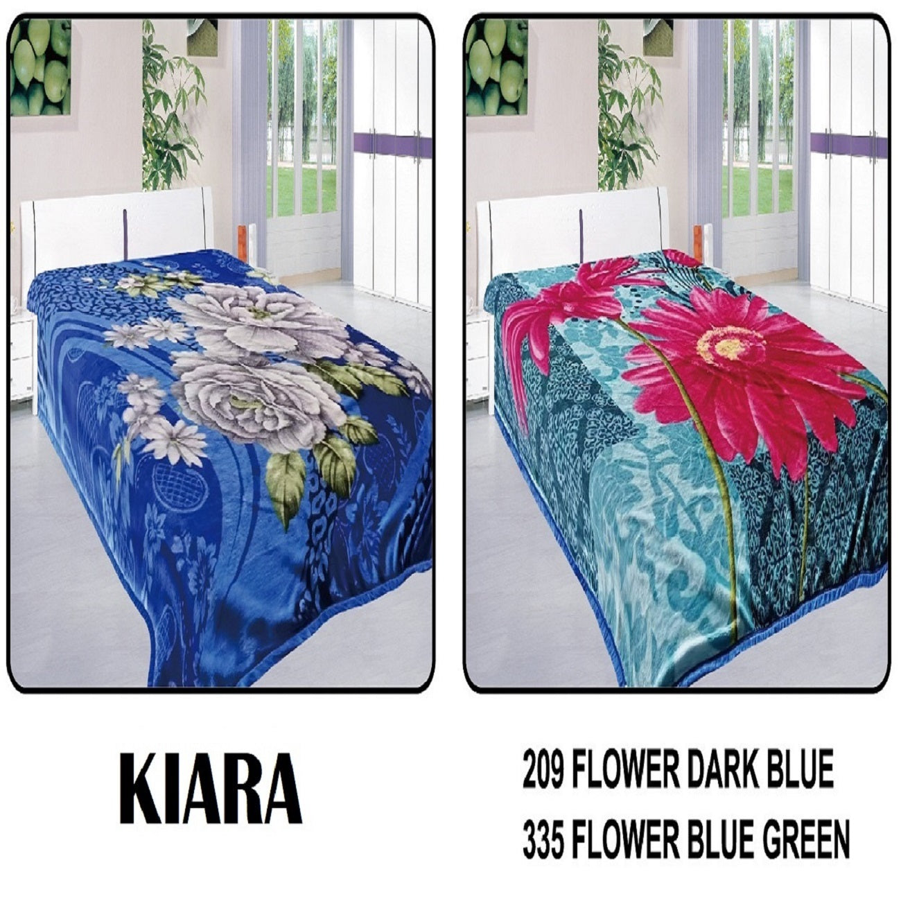 KIARA 2PLY BLANKET