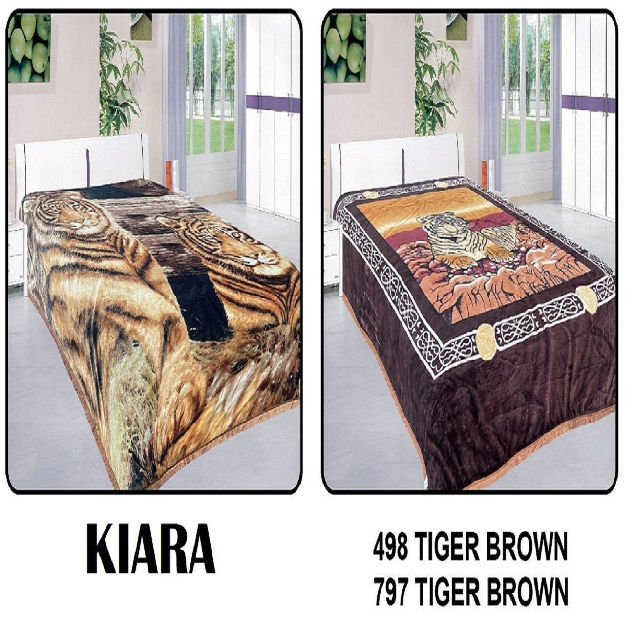 KIARA 2PLY BLANKET