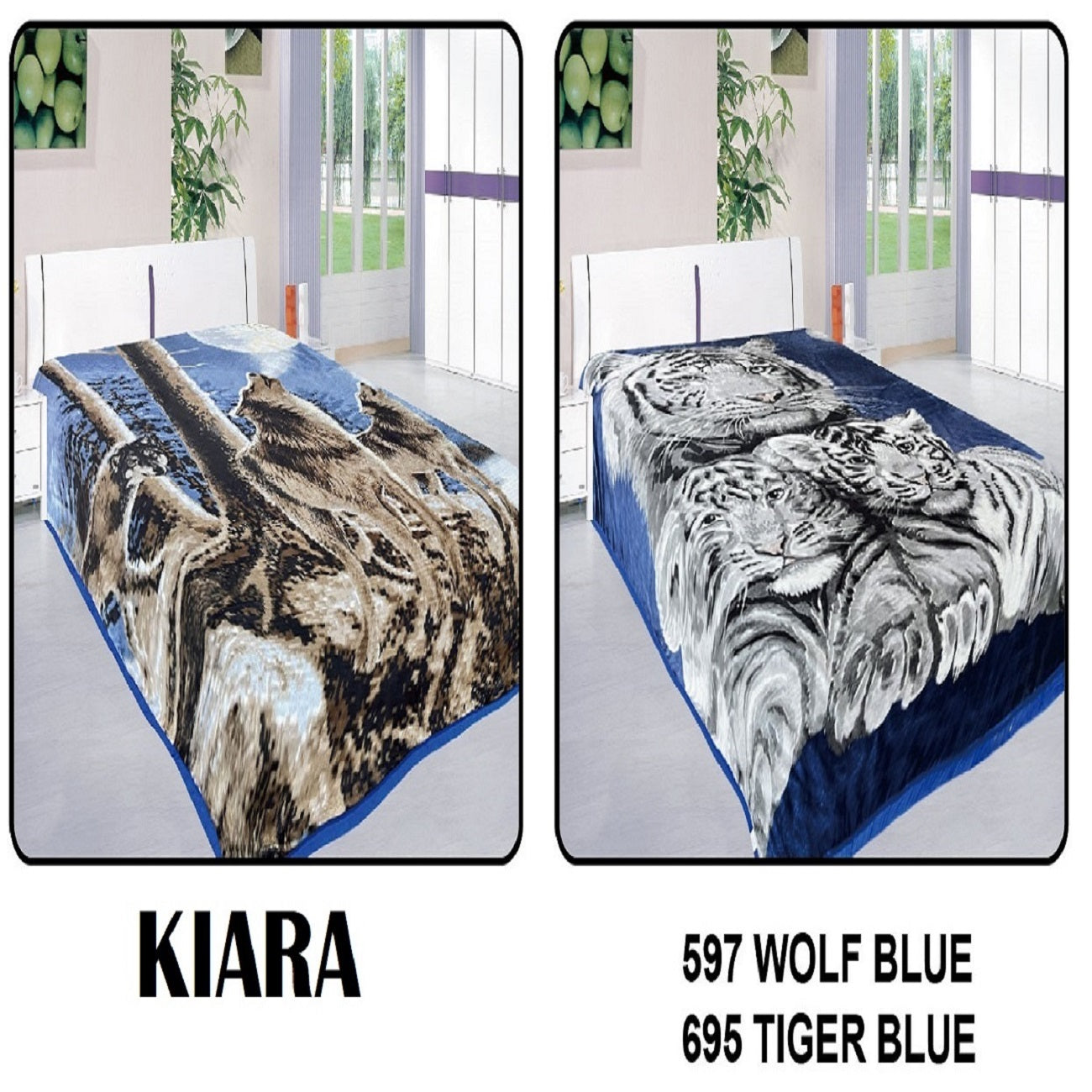 KIARA 2PLY BLANKET