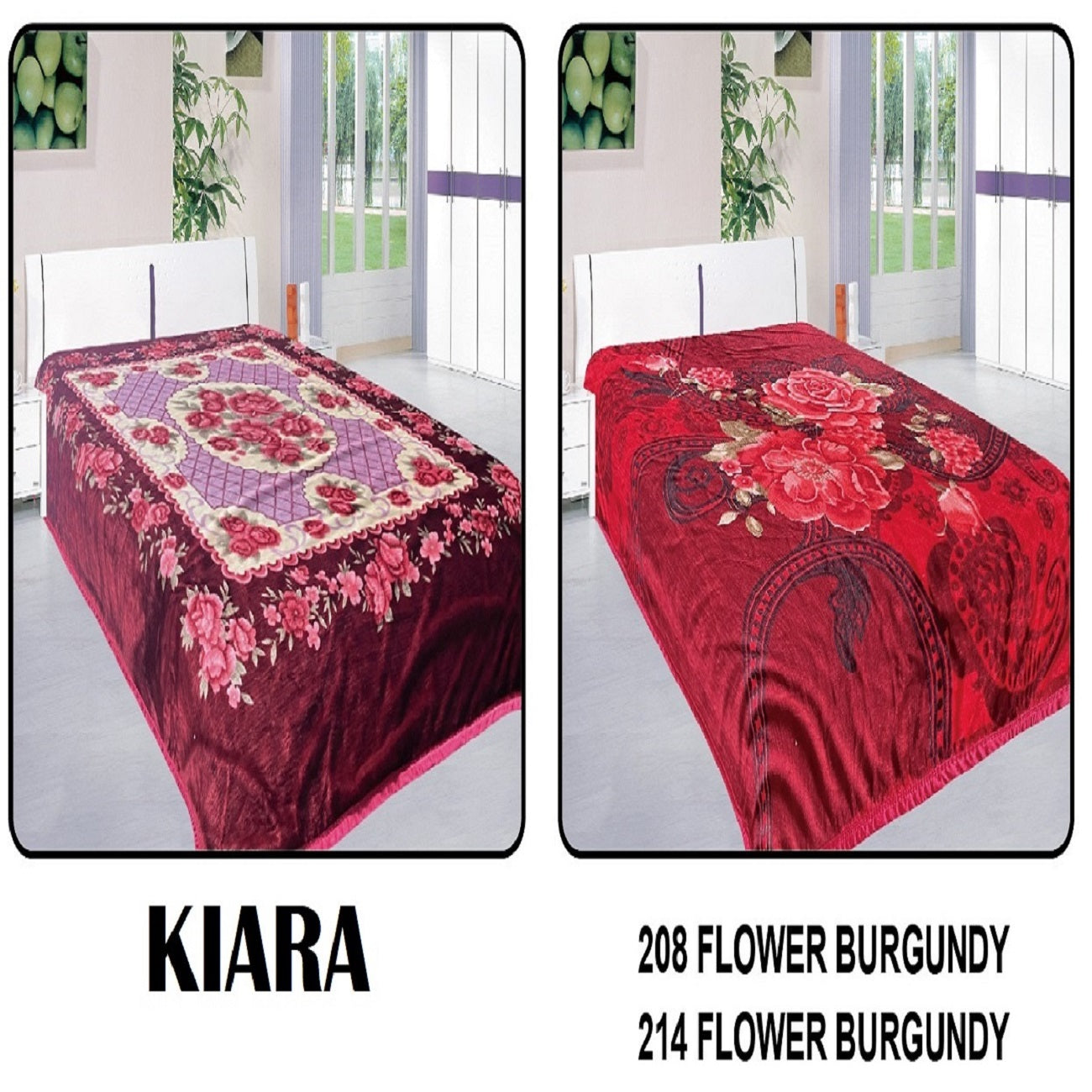 KIARA 2PLY BLANKET