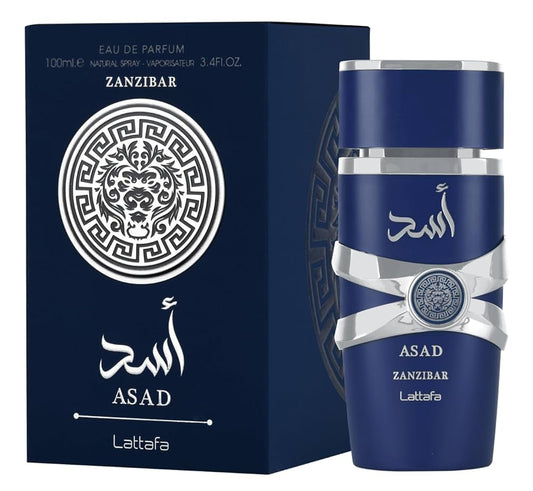 LATTAFA ASAD ZANZABIR BLUE