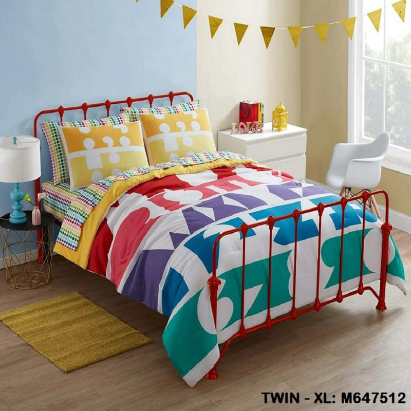 2PCS COMFORTER M647512