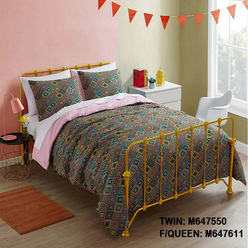 2PCS COMFORTER SET M647550