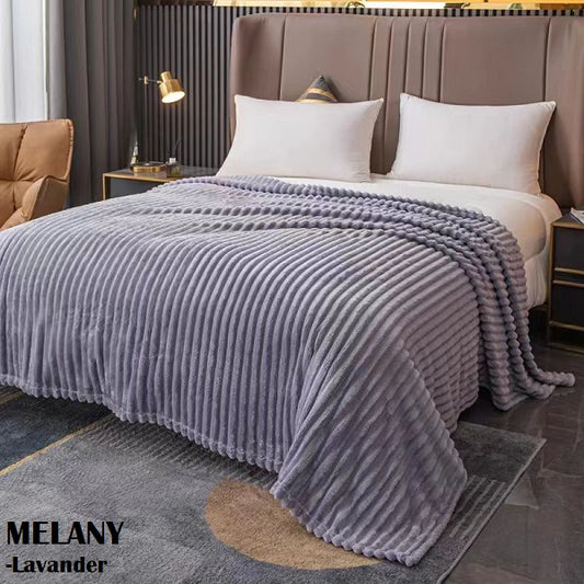 MELANY STRIPE FLANNEL