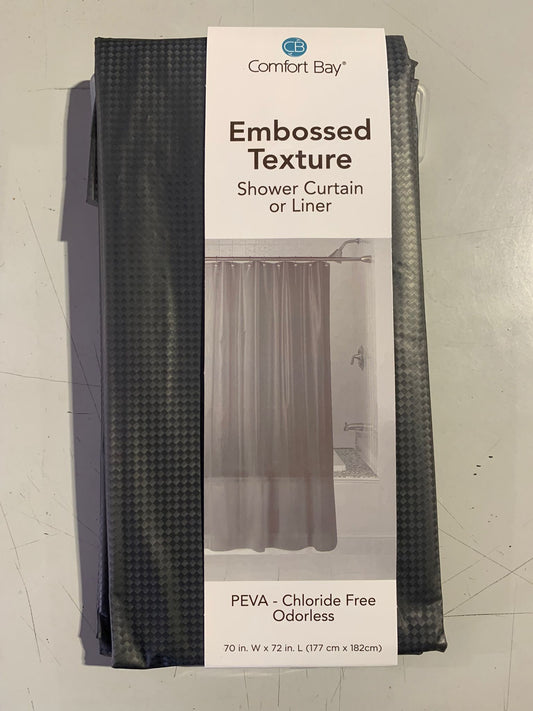 PEVA LINER SHOWER CURTAIN