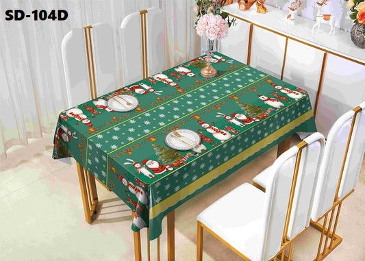 CHRISTMAS PLASTIC TABLE ROLL