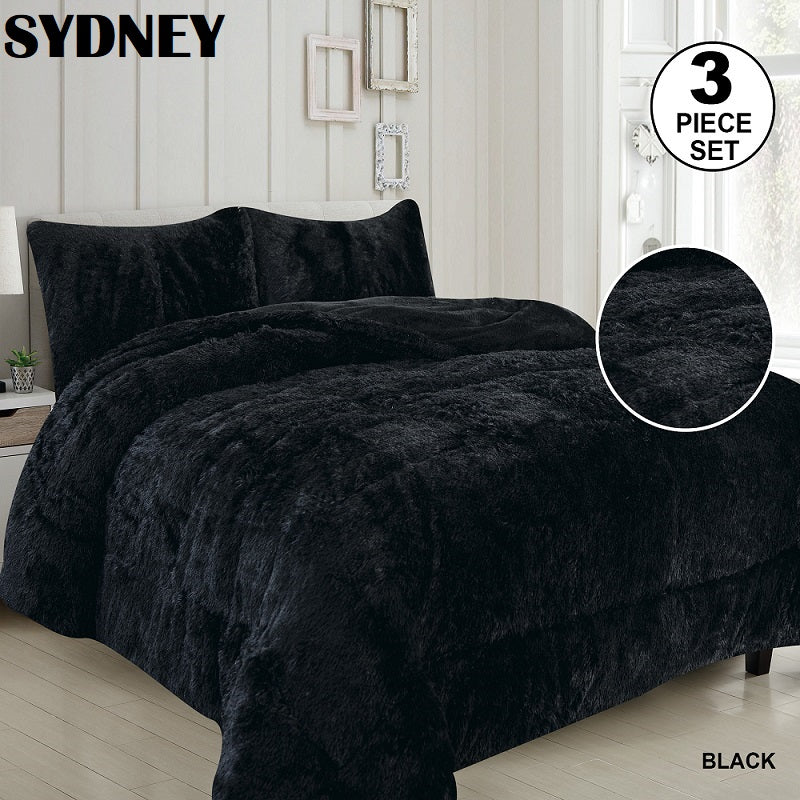 SYDNEY BORREGO 3PCS