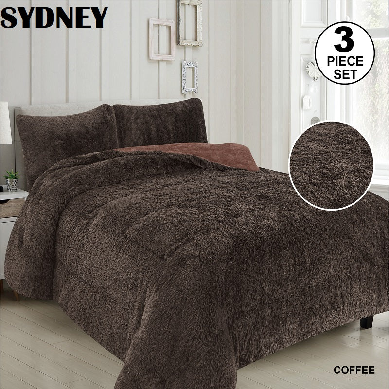 SYDNEY BORREGO 3PCS