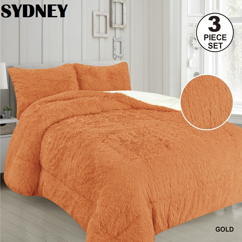 SYDNEY BORREGO 3PCS