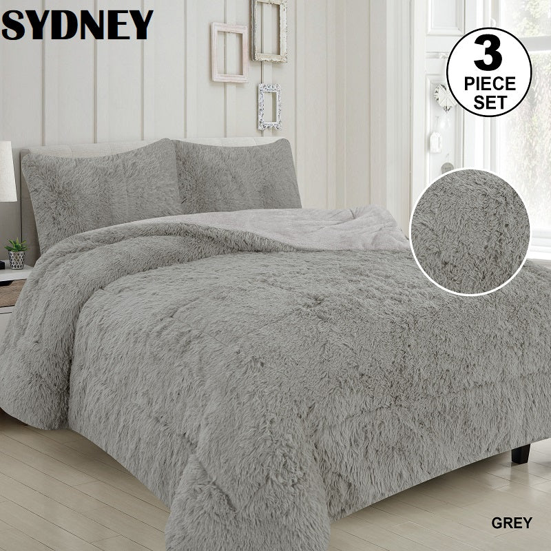 SYDNEY BORREGO 3PCS