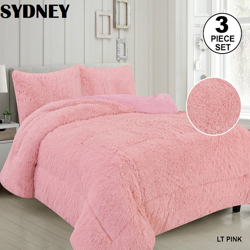 SYDNEY BORREGO 3PCS