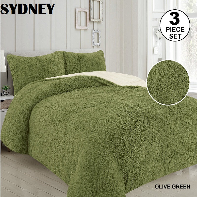 SYDNEY BORREGO 3PCS