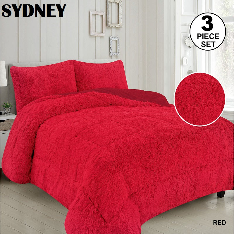 SYDNEY BORREGO 3PCS